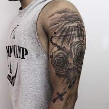 Tattoo johnny stencils are applied directly to your skin. 75 Brilliant Rosary Tattoo Ideas And Their Meanings Wild Tattoo Art