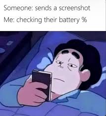 Man fr😂 #relatable #battery #percentage #facts