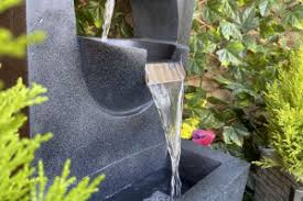 Water features can be fountains, ponds, streams, cascades or waterfalls. Garden Water Features Solar Water Featuers Outdoorlivinguk