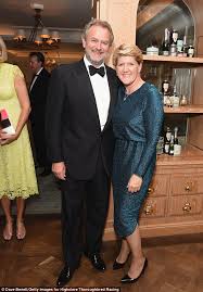 Hugh bonneville (born as hugh richard bonneville williams on 10th november, 1963; Hugh Bonneville Joins Glamorous Wife Lulu Williams At Ascot Preview Event Daily Mail Online