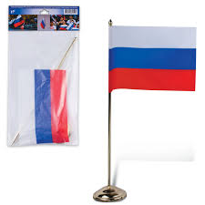 Флаг россии ( рф, триколор ) 90х135. Flag Rossii 12h18 Sm Nastolnyj S Flagshtokom Vysota 30 Sm Kupit Po Nedorogoj Cene V Internet Magazine Ofisnaya Planeta S Dostavkoj Po Rf A Takzhe Harakteristiki Tovara Otzyvy Akcii Skidki