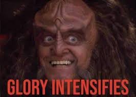 TNG #DS9 #Gowron #Eyes #LOTR #Gandalf #Bilbo