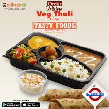 Now Order Delicious Veg Thali From Our New Catering Restaurant Partner Tasty Foods New Delhi Junctio Food Mexican Food Recipes Authentic Whole Food Recipes