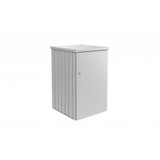 Maybe you would like to learn more about one of these? Abri Pour Poubelles Structure Argentee Et Porte Argentee Biohort