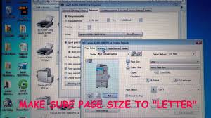 How To Change Default Setting On Canon Ir Series Printer Driver Youtube