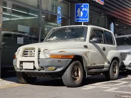 Image result for Porcelain White 1995 SsangYong