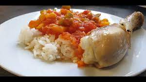 poulet basquaise avec le monsieur cuisine connect de lidl youtube recette mr cuisine recette poulet basquaise cuisine