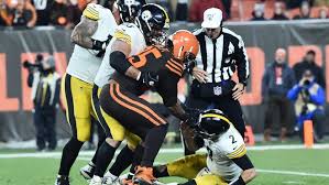 Maurkice pouncey signed a 1 year, $6,475,000 contract with the pittsburgh steelers, including an average annual salary of $6,475,000. Tml Browns Steelers Fight Maurkice Pouncey Suspension Impeachment