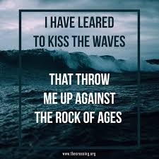 Learning To Trust God And Kiss The Waves Learning To Trust Trust God Word Art Quotes