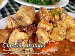 Chicken Afritada Recipe Afritadang Manok Panlasang Pinoy Meaty Recipes Recipe Chicken Afritada Recipe Chicken Main Dishes Recipes