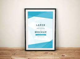 140 Poster Mockups Free Premium Poster Mockup Poster Mockup Free Frame Mockup Free