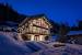 Traditional Swiss Style House