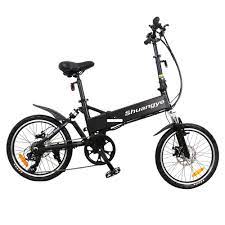 20 Inch Full Suspension City E Bike A1 R Electric Mountain Bike Best Electric Bikes Electric Bike