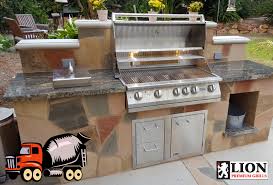 Please contact me here and i will send you over our pricing for outdoor living design. Lion Premium Grills Denver Certified Dealer