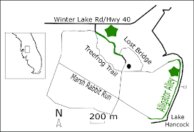 Formerly a cattle ranch, the reserve encompasses more than 1,200 acres successfully restored to its original wetland habitats feeding the. Map Of Circle B Bar Reserve And Its Location Within Florida The Download Scientific Diagram