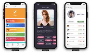 The react native code for a typical mobile app screen looks like this: Cloning Tinder Using React Native Elements And Expo Sitepoint