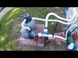 Dimensions (l x w x d): Summer Waves Elite Pool Upgrade Conversion To Intex Sand Filter W Direct Vacuum Line Attachment Pt 2 Yo Sand Filter For Pool Pool Sand Pool Pumps And Filters
