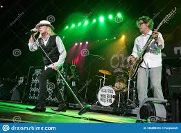 Cheap Trick Performs In Concert Editorial Photo Image Of