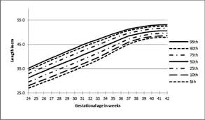 Gestational Age Specific Centile Charts For Anthropometry At