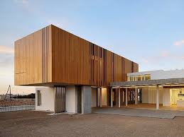 Wood Panel For Facade Parklex Facade By Kalikos International Facade Design Wood Facade Facade Architecture