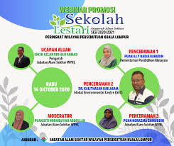 Savesave ketua pengarah jabatan alam sekitar &amp; Webinar Promosi Sekolah Lestari Jabatan Alam Sekitar Facebook