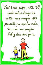 Um dia de paz é tudo que desejo para você que tem a calma no coração e o equilíbrio na mente. Cartoes E Mensagens Para O Dia Dos Pais Para Imprimir