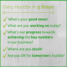 The Daily Huddle Leadership Inspiration Leadership Management Business Leadership