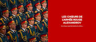 1 new c at the best online prices at ebay! Les Choeurs De L Armee Rouge Officiel Facebook