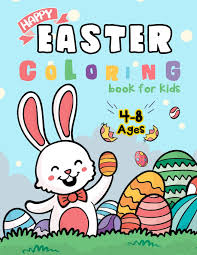Always start off light and then put more pressure on the pen for. Happy Easter Coloring Book For Kids Ages 4 8 Easter Bunny Coloring Pages For Easter Celebrations Education K Imagine 9781092922487 Amazon Com Books