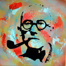 Le Corbusier By Pyb 2020 Painting Artsper 764955