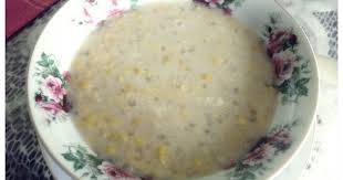Posted on okt 4th, 2018. Resepi Bubur Jagung Tin Sagu Copd Blog T