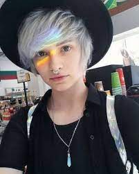 Photo Androgynous Hair Emo Hair Short Hair Styles