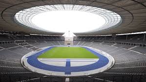 ʔoˈlʏmpi̯aˌʃtaːdi̯ɔn ) is a sports stadium in berlin , germany. Pokal Dfb Plant Finale In Berlin Am 4 Juli Kicker