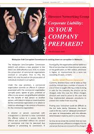 Enterprise Risk Management And Macc Act Page 14 15 Created With Publitas Com