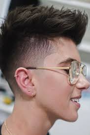 This is the most popular: 35 Androgynous Haircuts For Heart Shaped Faces Pics