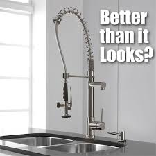 kraus pre rinse faucet better than it