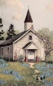 Into The Old Church Old Country Churches Country Church Church Art