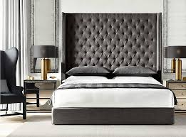 Stilnaya Spalnya Restoration Hardware Kollekciya Restoration Hardware Restoration Hardware Bedroom Ros Roskoshnye Spalni Interery Spalni Mebel Dlya Spalni