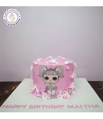 Looking to have an amazing birthday party for your kiddo? Freshbakes Lol Surprise Dolls Theme