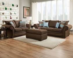Kings Brand Furniture Blue Microfiber Living Room Set Sofa Loveseat Choose Between Couc In 2020 Brown Sofa Living Room Brown Living Room Decor Brown Couch Living Room