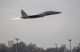Louis facility on march 10, 2021. Us Air Force Receives First F 15ex Fighter Jet The Jerusalem Post