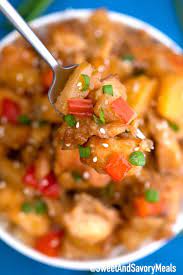 Baked Hawaiian Chicken Video Sweet And Savory Meals Recipe Easy Chicken Recipes Healthy Chicken Recipes Ground Chicken Recipes