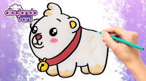 Como Dibujar Y Colorear Al Oso Polar De Pk Xd Dibujos De Pk Xd Dibuj En 2021 Dibujos Kawaii Dibujos Faciles Dibujos De Pokemon