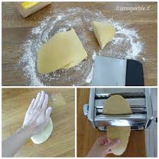 Pasta fresca integrale fatta in casa. Pasta Fresca Integrale Tagliatelle Integrali Il Cuore In Pentola