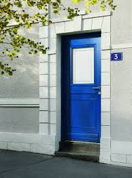 Porte Entree Aluminium Creative Modele Rectangle Kline France Porte Entree Alu Maison Bleue Portes