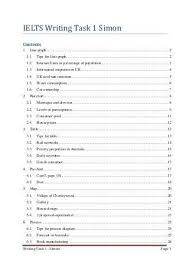 Writing Task 1 Band 9 Collection Ielts Writing Writing Tasks Ielts Writing Task1