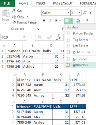 How do you insert a line within a cell in excel? Change The Color Of The Table In Excel