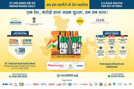 Several british nationals die each year on indian roads. Road Safety Week To Be Held Between Jan 11 17