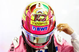 Sergio perez, sahara force india f1 vjm07. Sergio Perez Abu Dhabi 2020 Sebastian Vettel Helmet Facebook