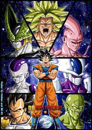 I do any art commissions related to any anime, manga and/or. Dbm Goku S Enemies Colored By Bk 81 By Dbzwarrior Anime Dragon Ball Dragon Ball Art Dragon Ball